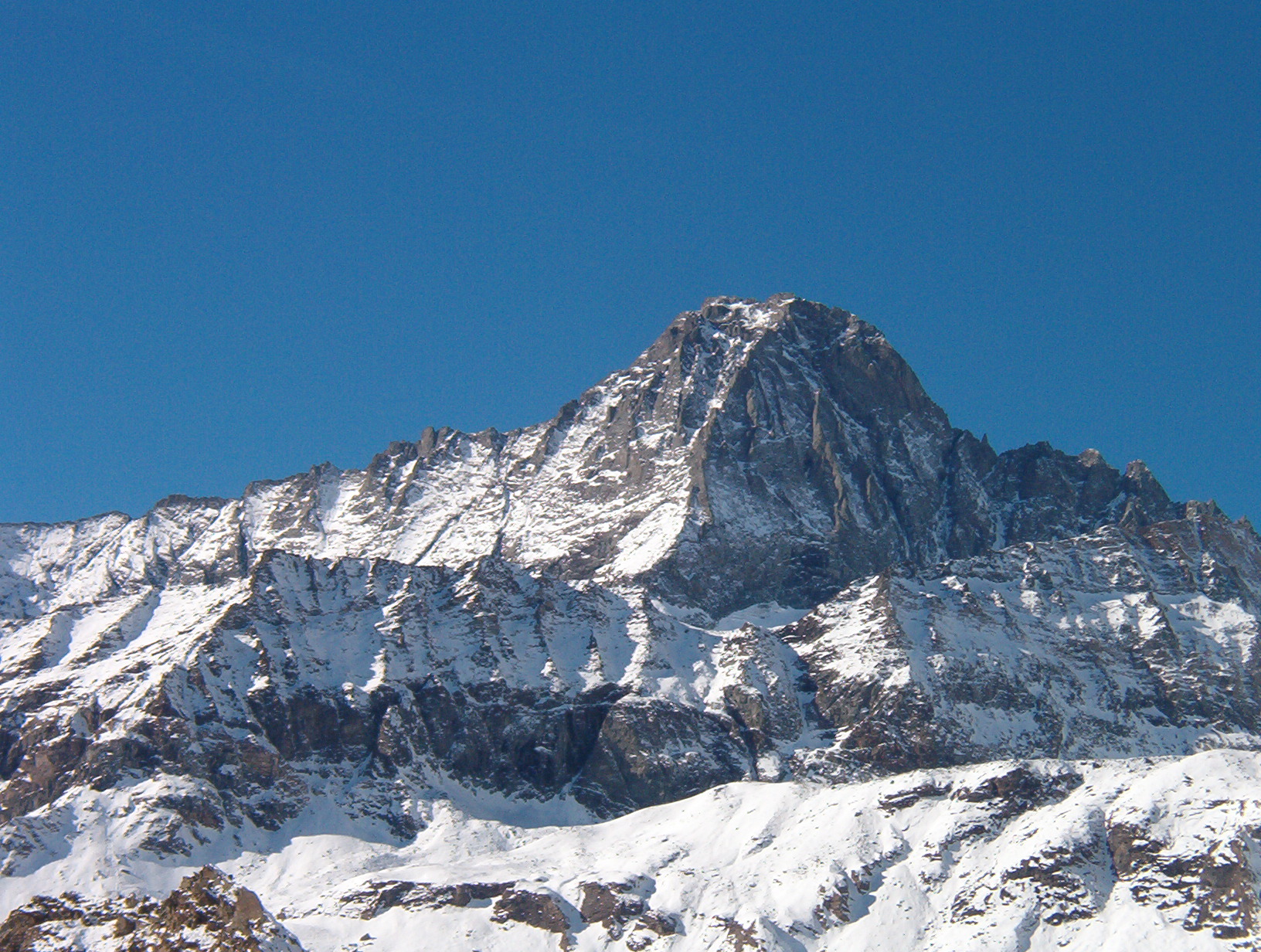 Cresta della Uja di Bessanese